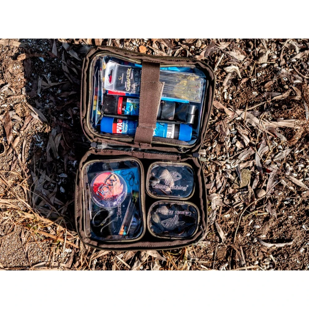 GIANTS FISHING Multifunkční pouzdro na zátěže a PVA-Lead Multi Bag