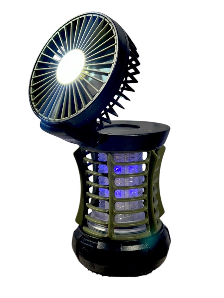 HOLDCARP Lampa proti hmyzu a ventilátor Mosquito Air UV Lamp