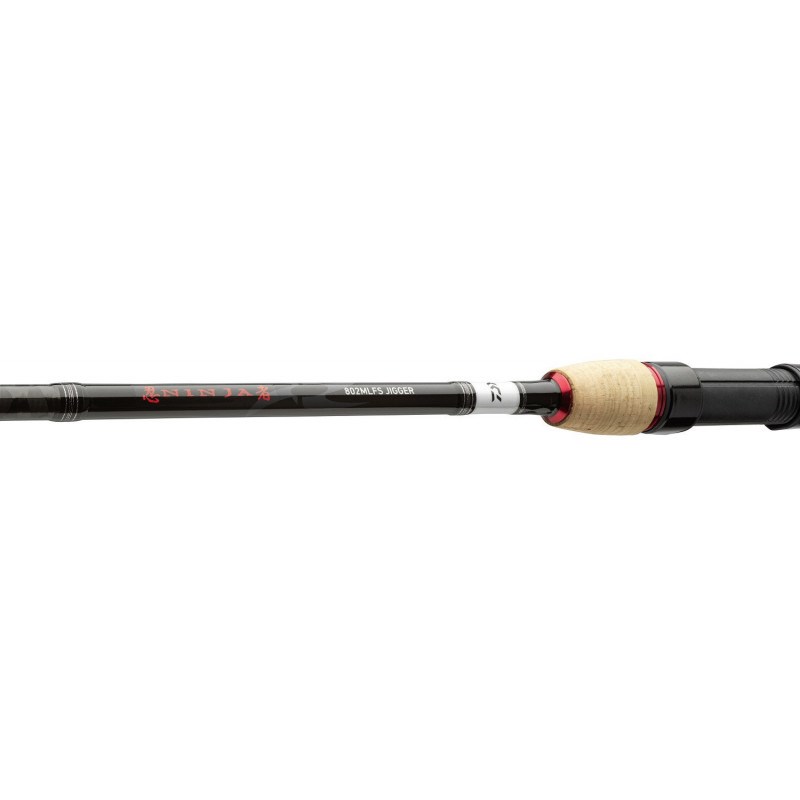 DAIWA Prut Ninja X Jiggerspin 2,7 m 8 - 35 g 2-díl