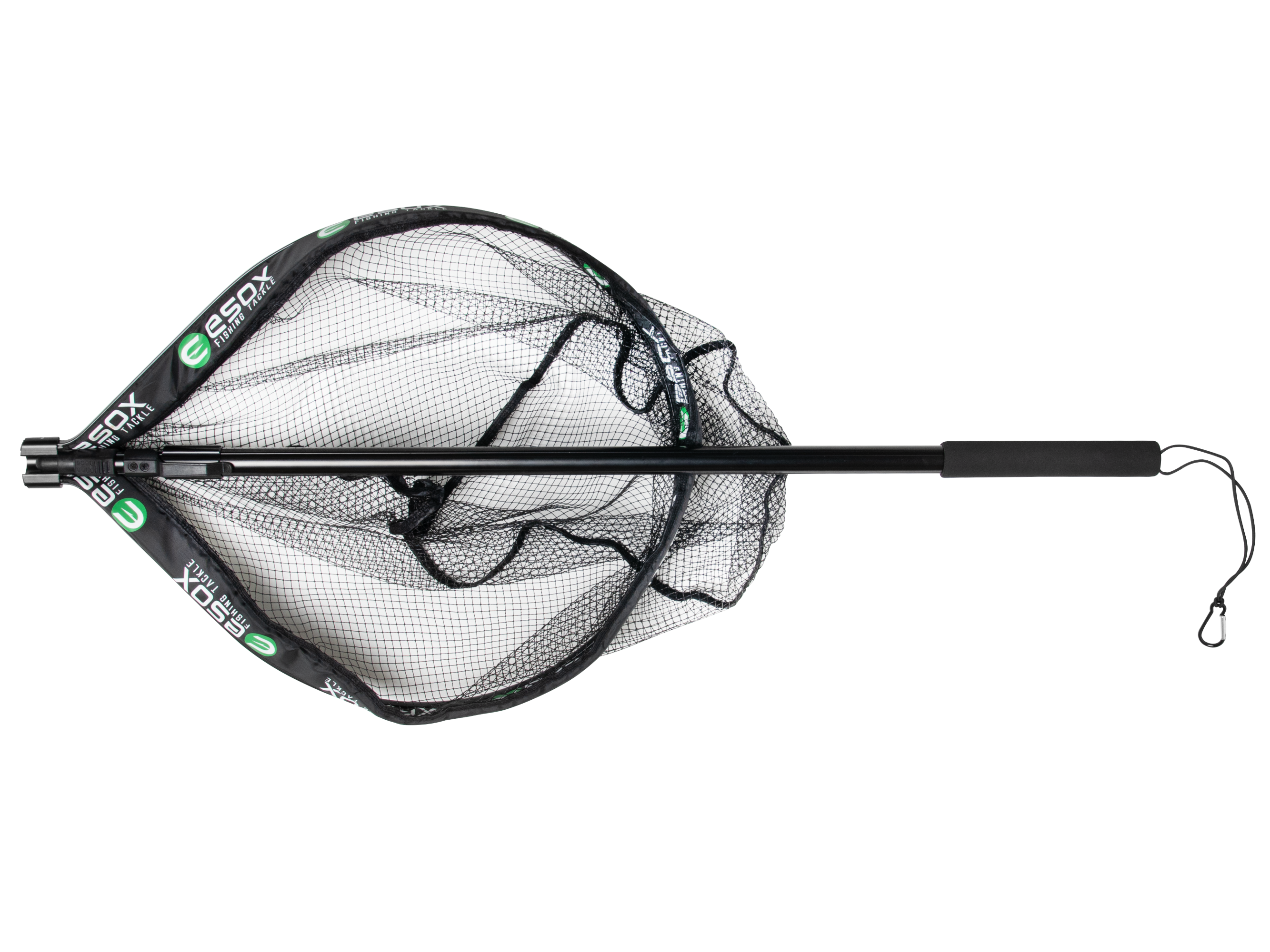 ESOX Podběrák Compact Oval M - 145 cm