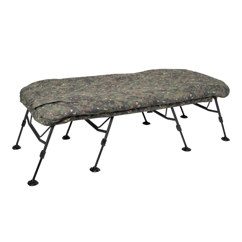 TRAKKER Lehátko RLX 8 Wide Camo Bed System