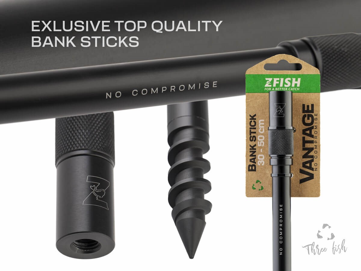 ZFISH Zavrtávací vidlička VANTAGE NC Délka 30-50cm