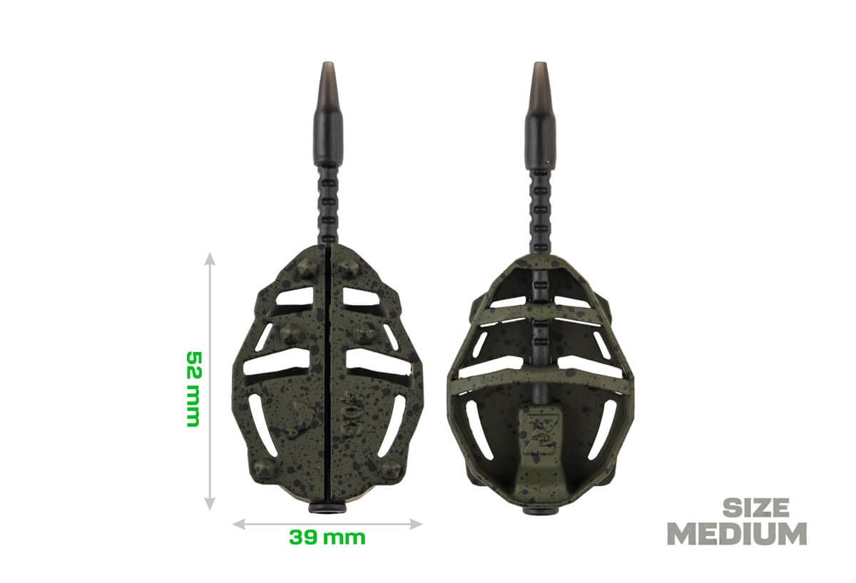 ZFISH Krmítko Method Feeder Spider Medium 50 g