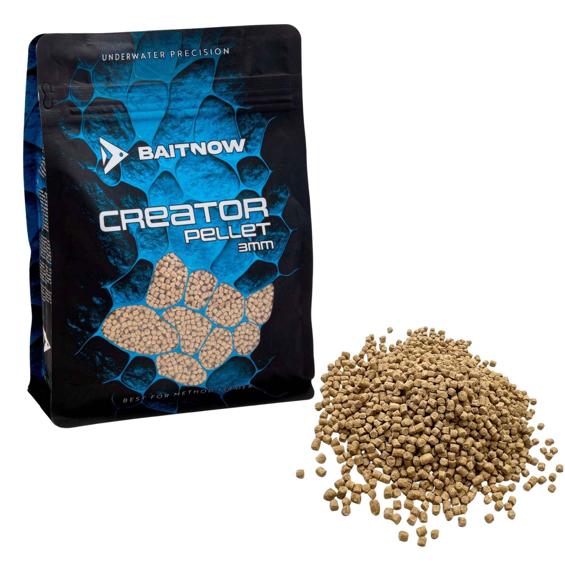 BAITNOW Method Feeder Pelety Creator 3mm 800g