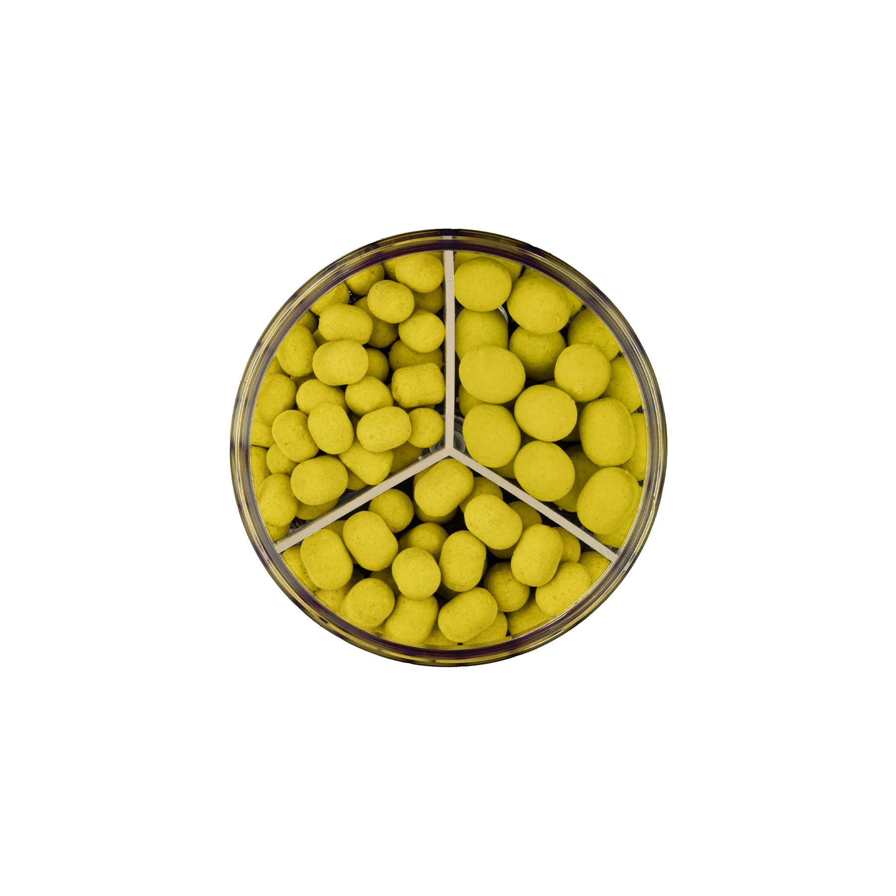 BAITNOW Wafters Method Feeder Yellow Spin 6-8-10mm 24 g