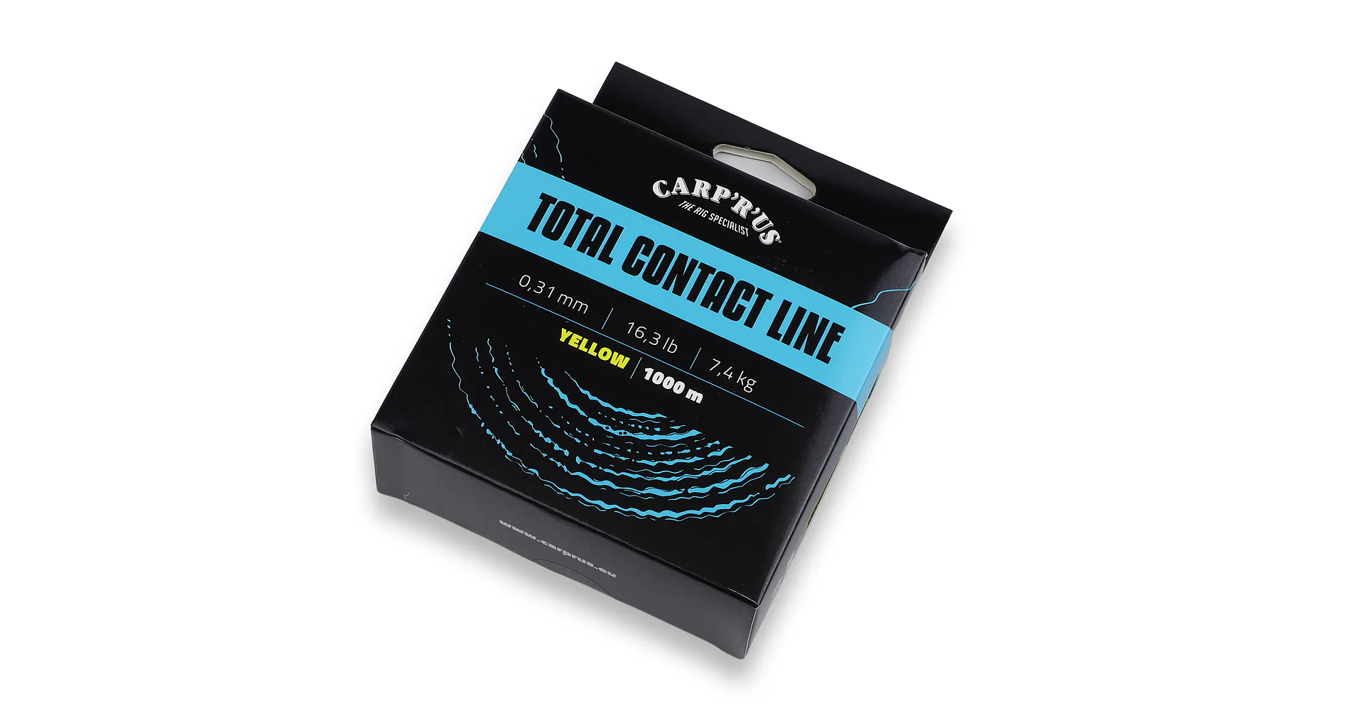 Carp´R´Us Vlasec Total Contact Line Yellow 1000m 0,310mm 7,4kg