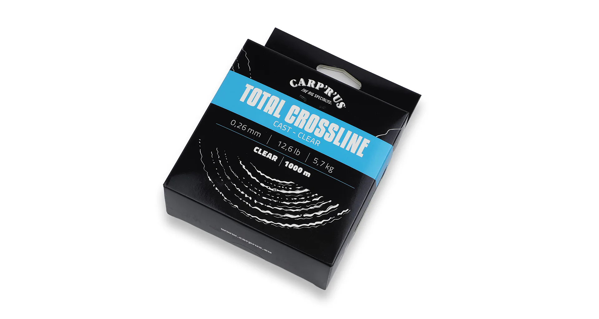 Carp´R´Us Vlasec Total Crossline Cast – Clear 1000m 0,260mm 5,7kg