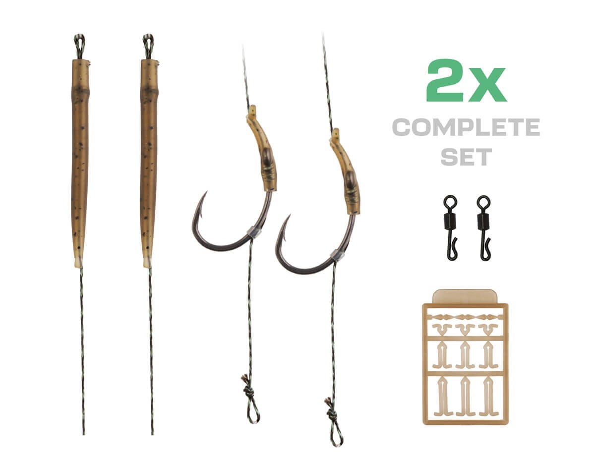 ZFISH Návazec Crang Carp Rig vel.2