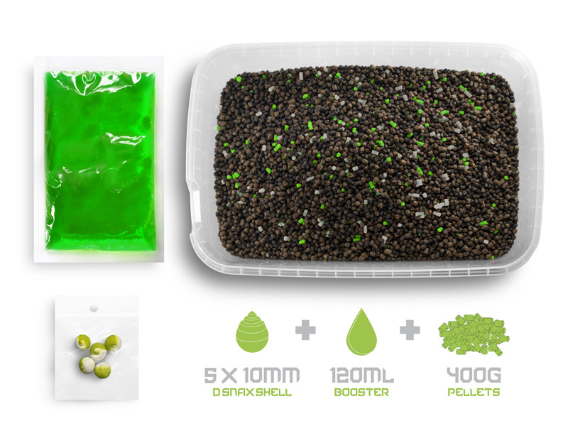 DELPHIN Pellet Box Reaxe Ready&Go Česnek Butyric