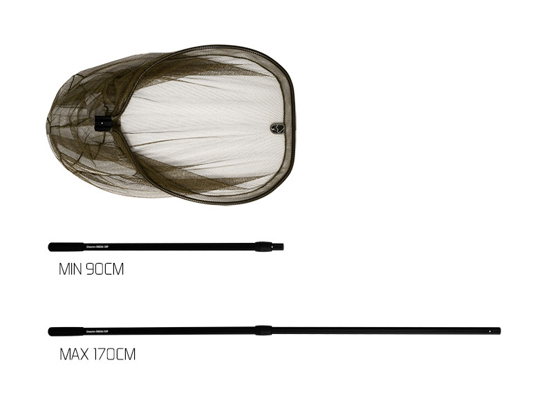 DELPHIN Podběrák OMEGA Carp / 2 dílný