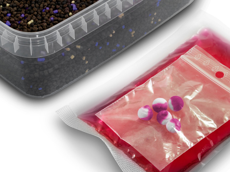 DELPHIN Pellet Box Reaxe Ready&Go Švestka Moruše 400g