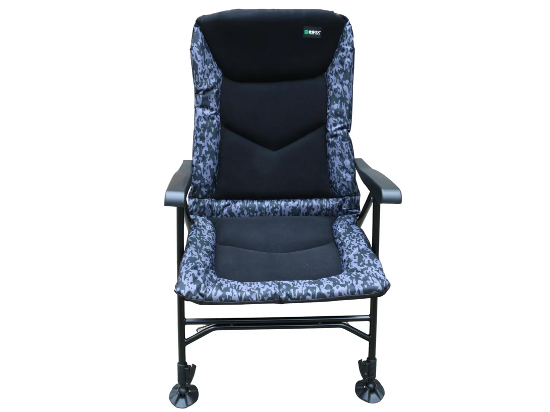 ESOX Křeslo Evolve CDX Chair Camo Grey