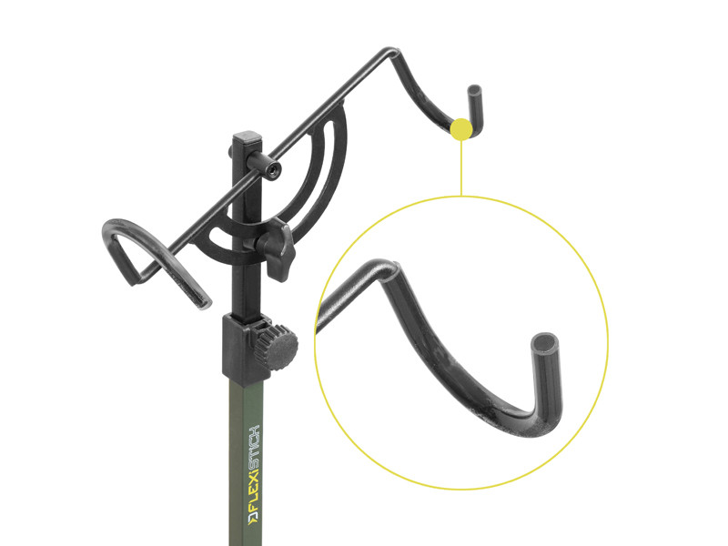 DELPHIN Teleskopický držák na prut FlexiSTICK