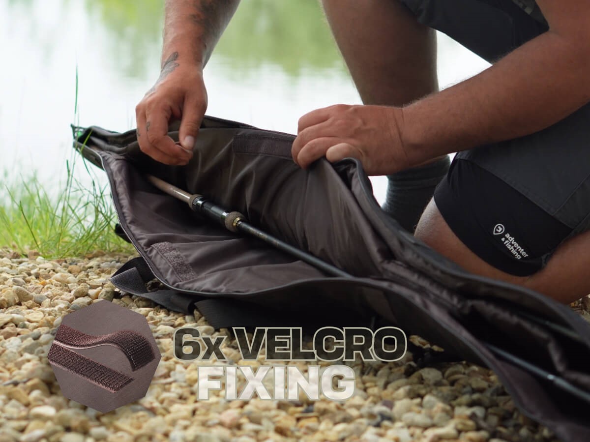 ZFISH Pouzdro na 2 Pruty Z-CORE 2 Rods Holdall 10ft/165cm