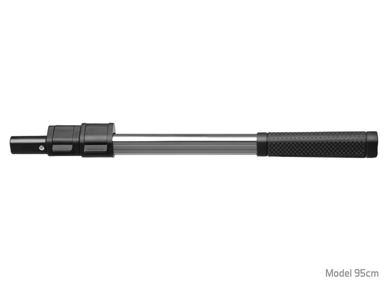 DELPHIN Teleskopická podběráková rukojeť TRION 95 cm