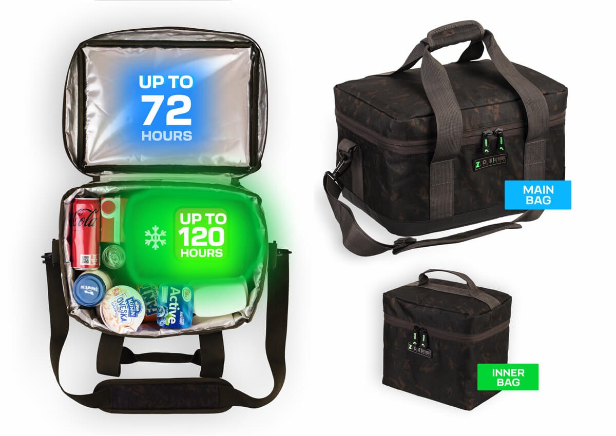 ZFISH Termo Taška Z-CORE Cryo Base Cooler Bag 2in1