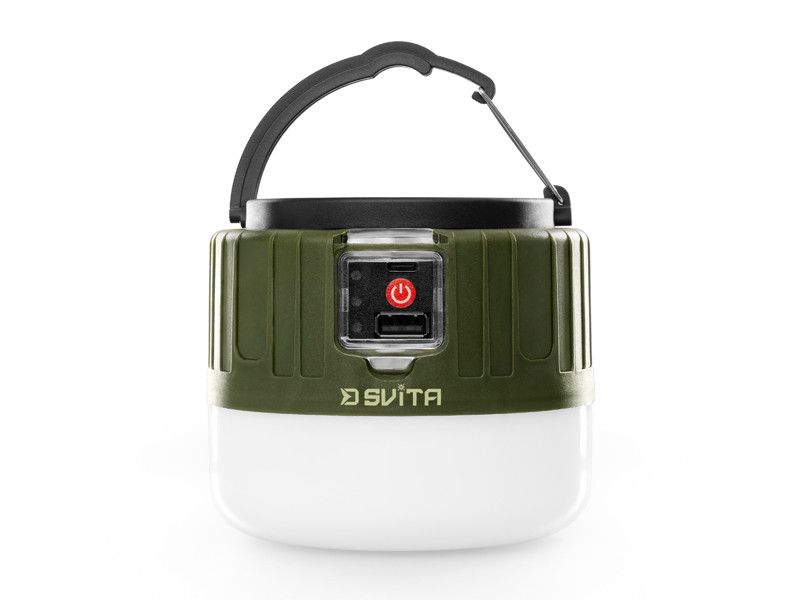 DELPHIN Kempová lampa s ovladačem SVITA 4W/3600mAh