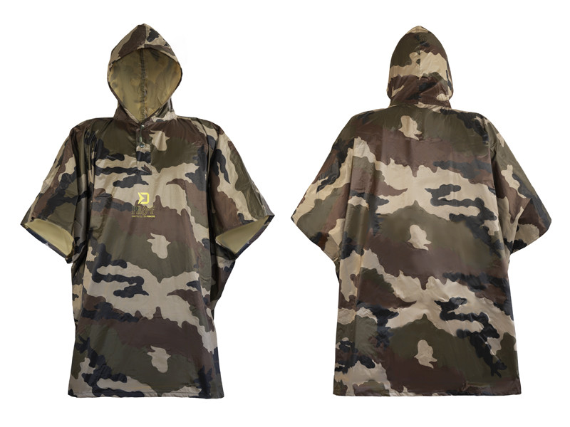 DELPHIN Nepromokavé pončo PROOF Poncho L-XXL