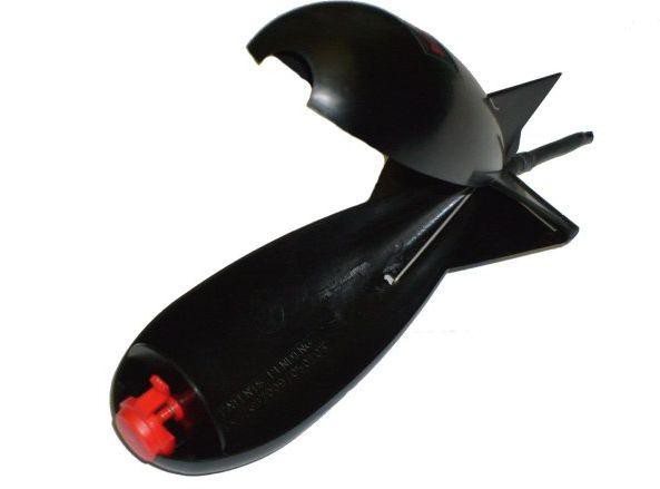 SPOMB Zakrmovací raketa Bait Rocket Black / Velikost LARGE
