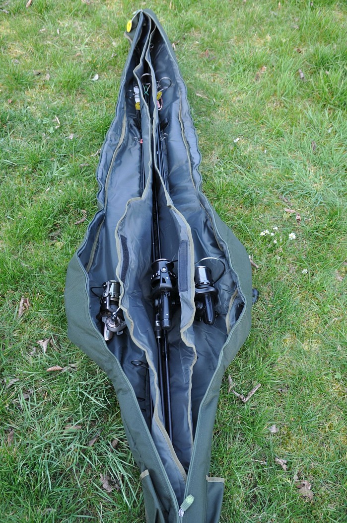 MIVARDI Pouzdro na kaprové pruty EXECUTIVE 145 cm