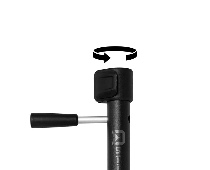 DELPHIN Vidlička zavrtávací D-STICK 32 cm - 50 cm