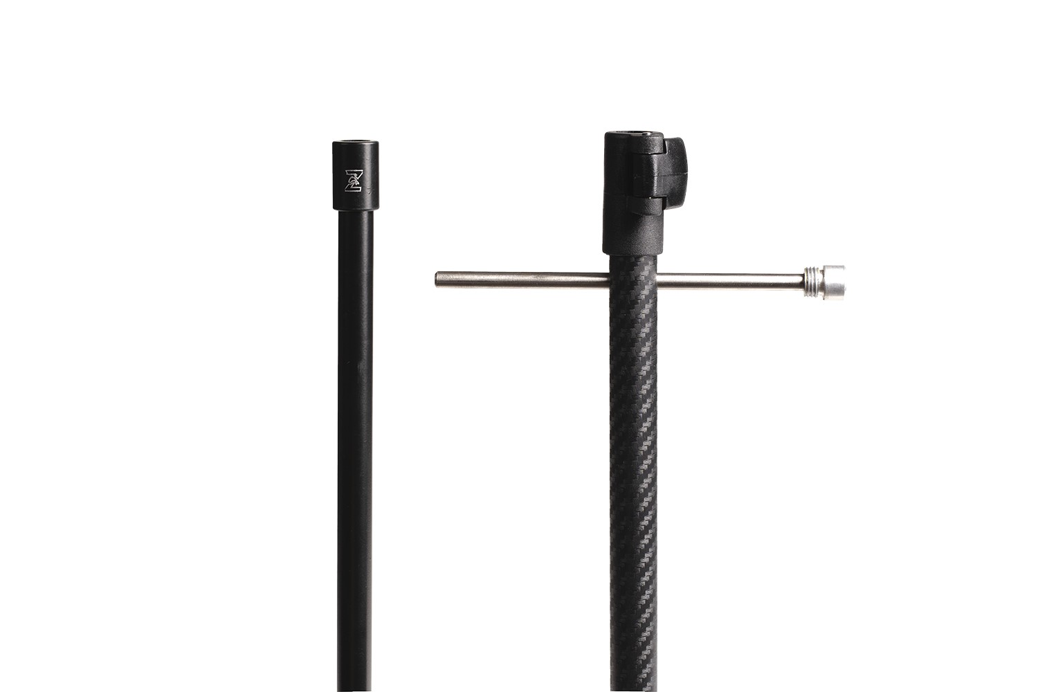 ZFISH Vidlička Bankstick Carbon Drill 50 - 90 cm