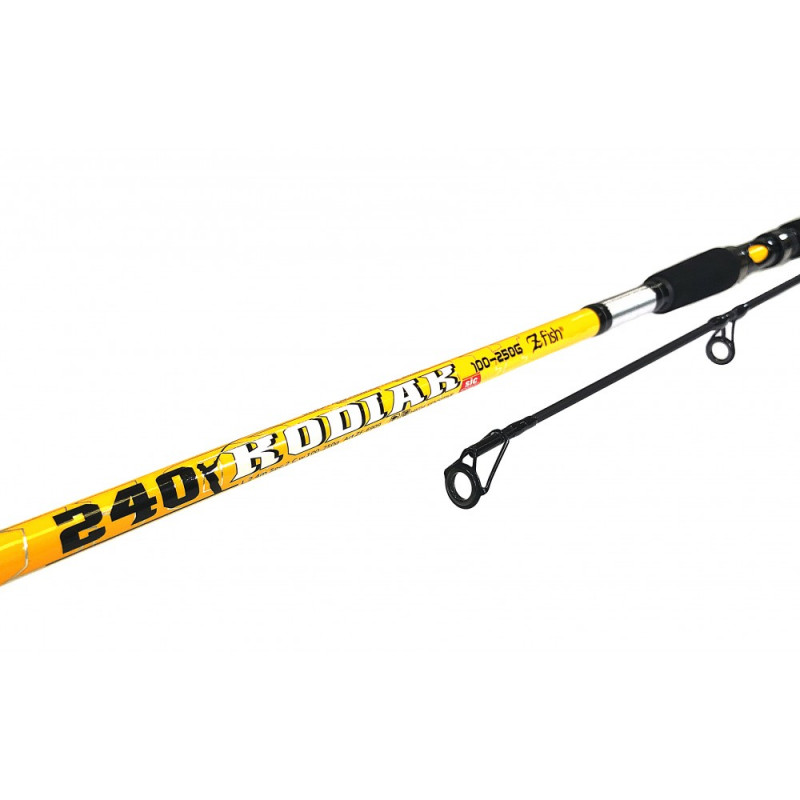 Zfish Prut Kodiak 2,40m 100-250g 2-díl