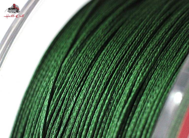 HELL-CAT SPLÉTANÁ ŠŇŮRA ULTRA BRAID STRONG 0,48MM / 36,4KG / 200M