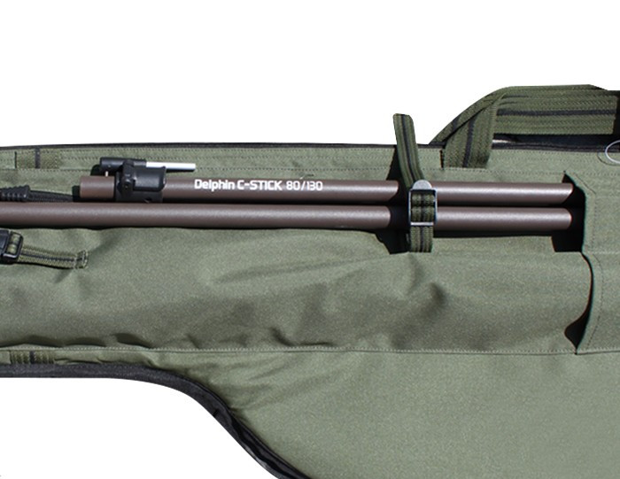 DELPHIN Dvoukomorové pouzdro PORTA 360 - 2 / 200 cm / dlouhá kapsa