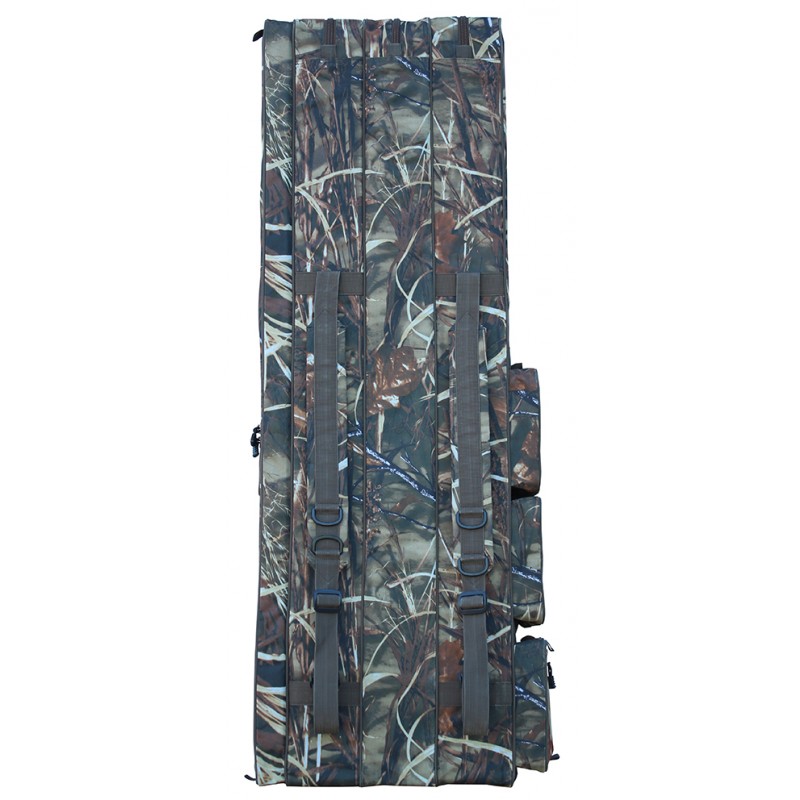 SURETTI Obal na pruty tříkomorový 135 cm Camo