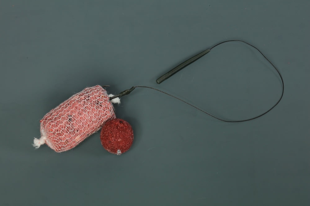 GIANTS FISHING PVA PUNČOCHA + PĚCHOVAČ SYSTEM MICROMESH 35 mm / 8 m