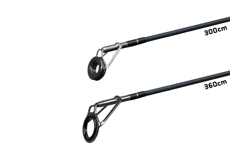 DELPHIN Prut ARMADA CARP BLACKWAY 360 cm / 3 lbs / 2 díly