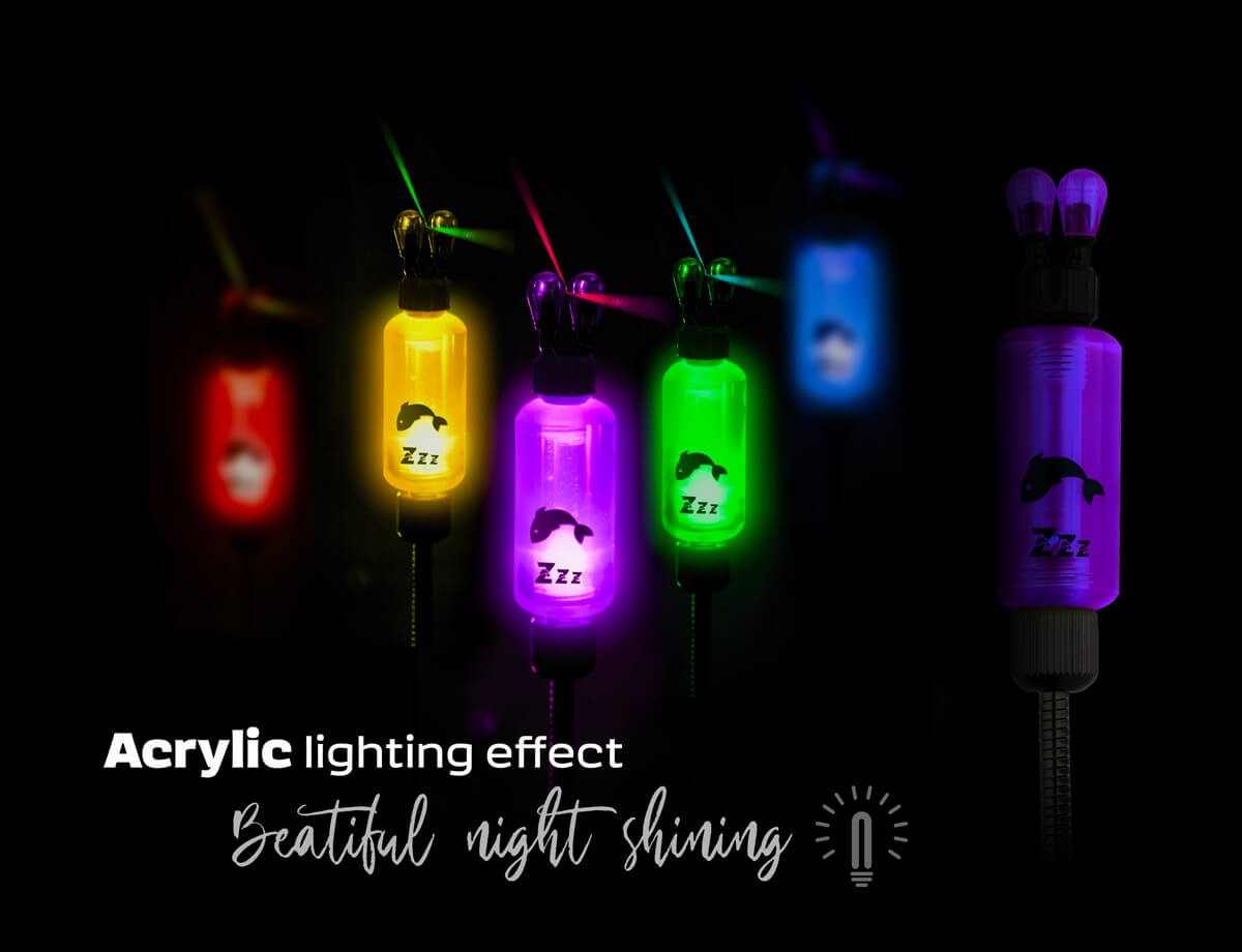 ZFISH Indikátor Záběru Bonito Light Bobbin Žlutý