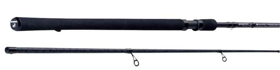 SPORTEX Prut Rapid Feeder Light 360 cm 35-85g 3-díl