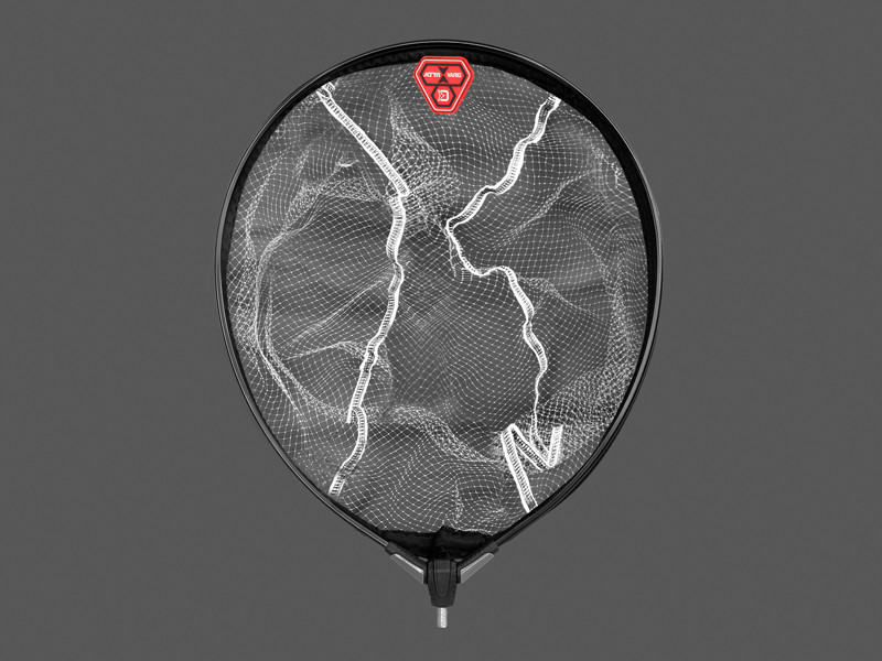 DELPHIN Plovoucí sklopná hlava ATM Floaty NYLO VARIO 50 cm x 40 cm