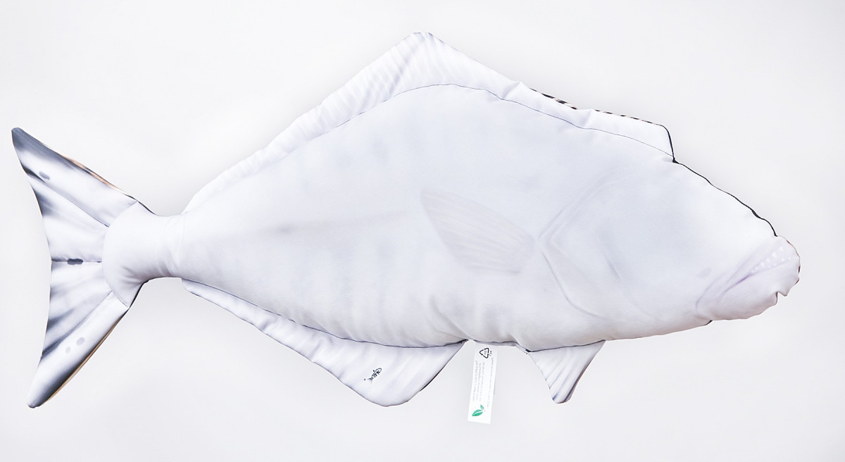 Polštář ryba Halibut střední