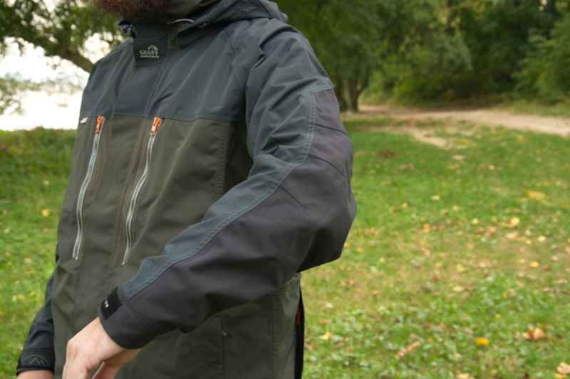GEOFF ANDERSON Bunda DOZER 6 zelená X + kalhoty URUS 6 zelené vel. XXL