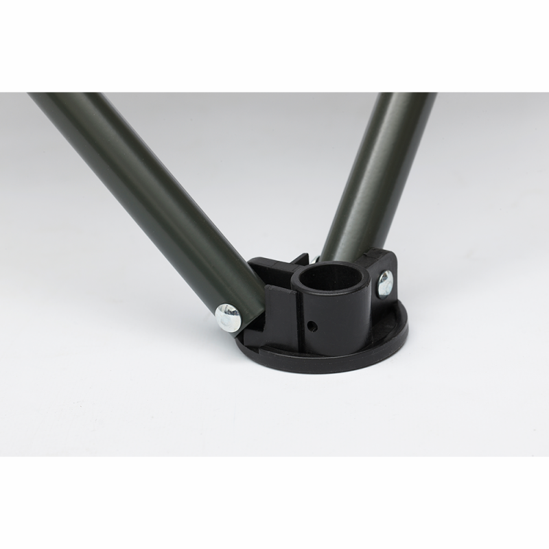 DAM Křeslo Foldable Chair with Bottle Holder Steel