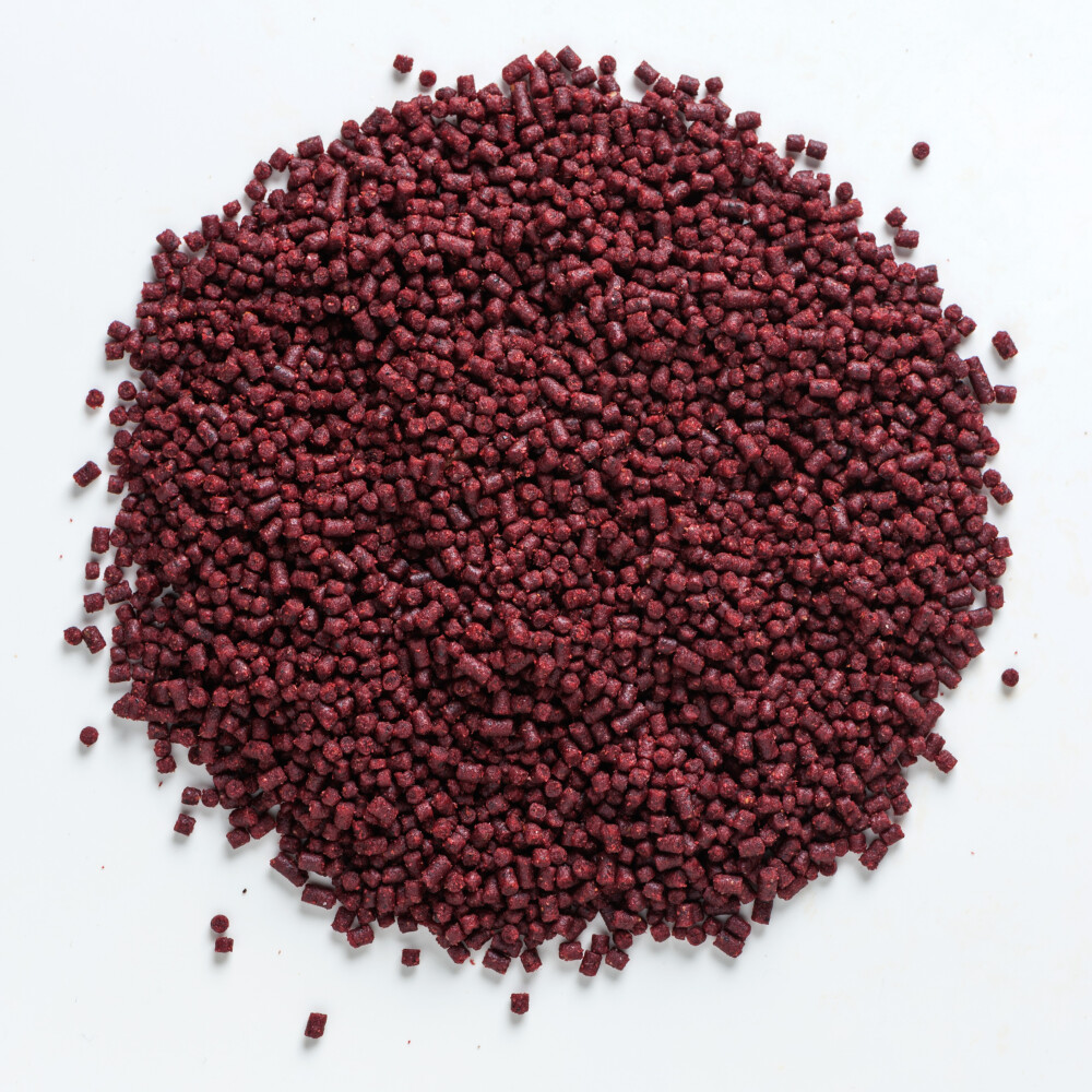 MIVARDI Method Feeder Pellets Black halibut 750 g