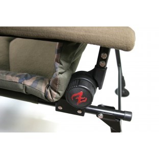 Zfish Křeslo HURRICANE CAMO CHAIR
