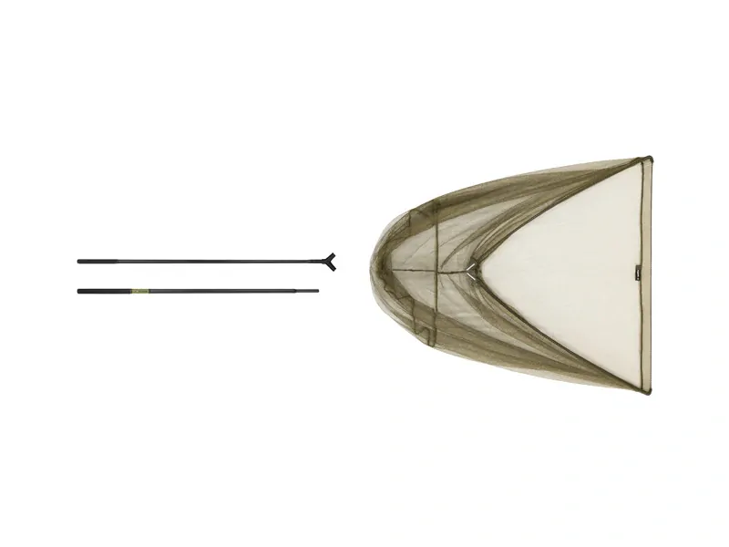 DELPHIN Podběrák PARTISAN 180 cm / 100 x 100 cm / 2 díly