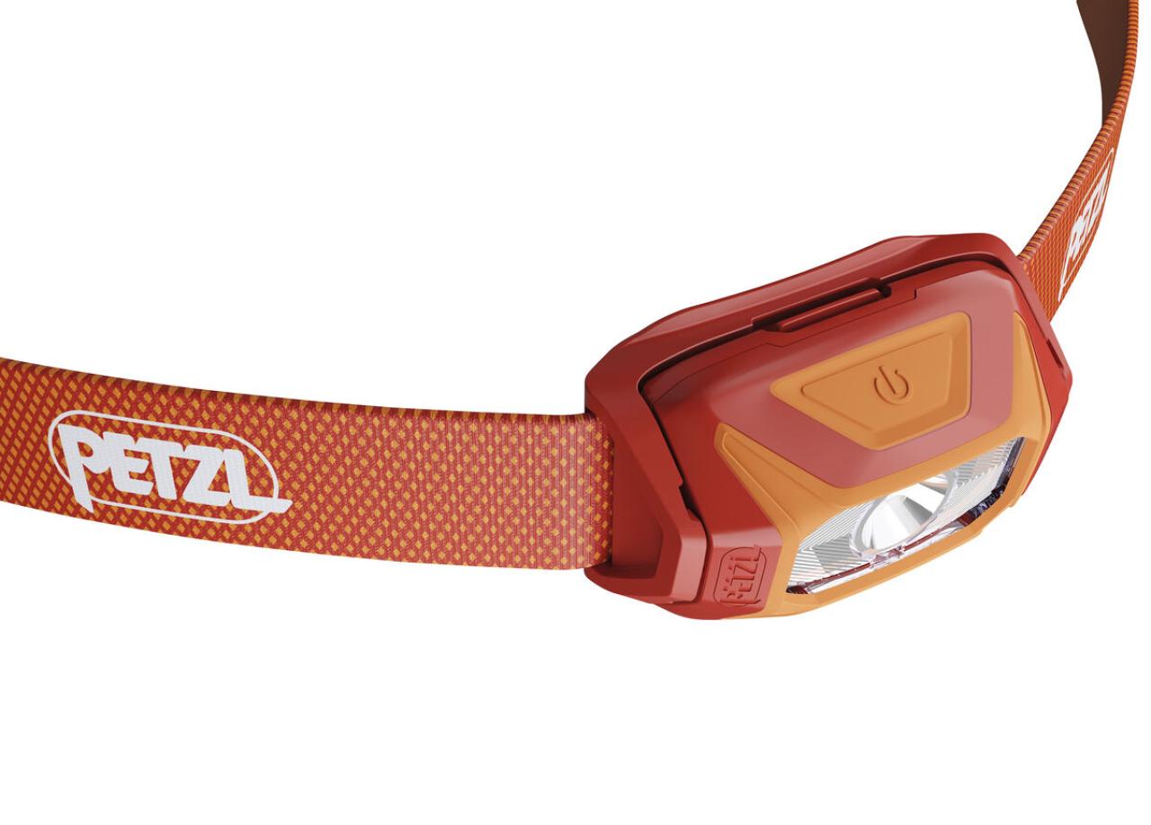 PETZL TIKKINA červená model 2025
