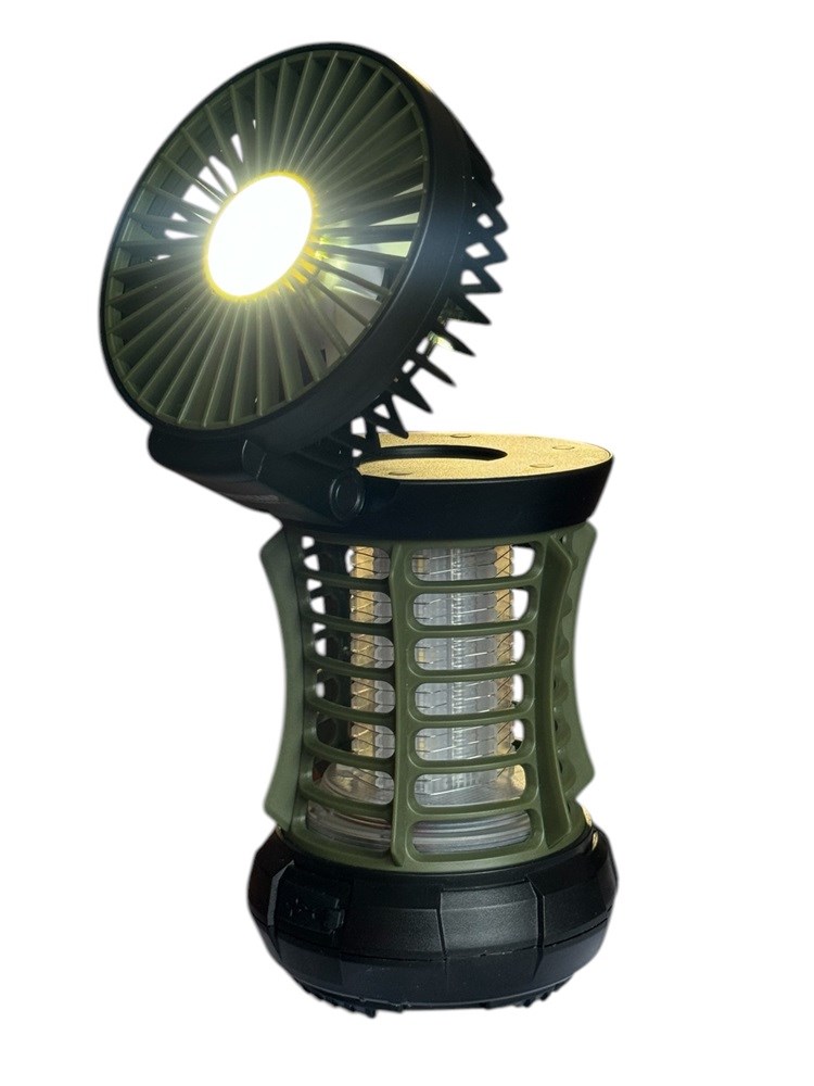HOLDCARP Lampa proti hmyzu a ventilátor Mosquito Air UV Lamp