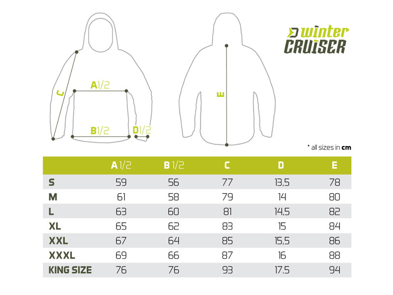 DELPHIN Zimní bunda Winter CRUISER 5T vel. XL