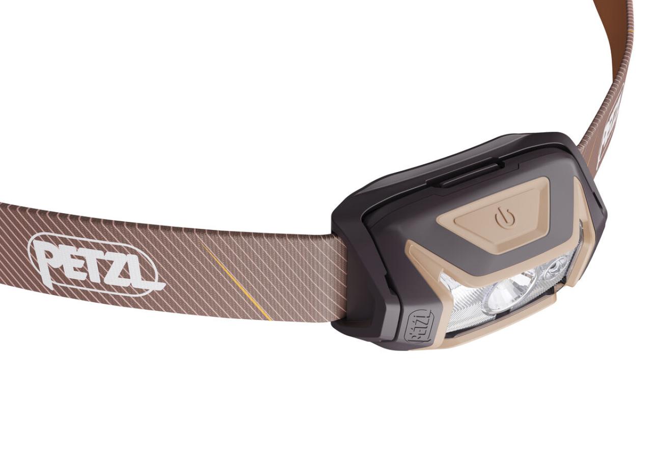 PETZL TIKKA hnědá model 2025