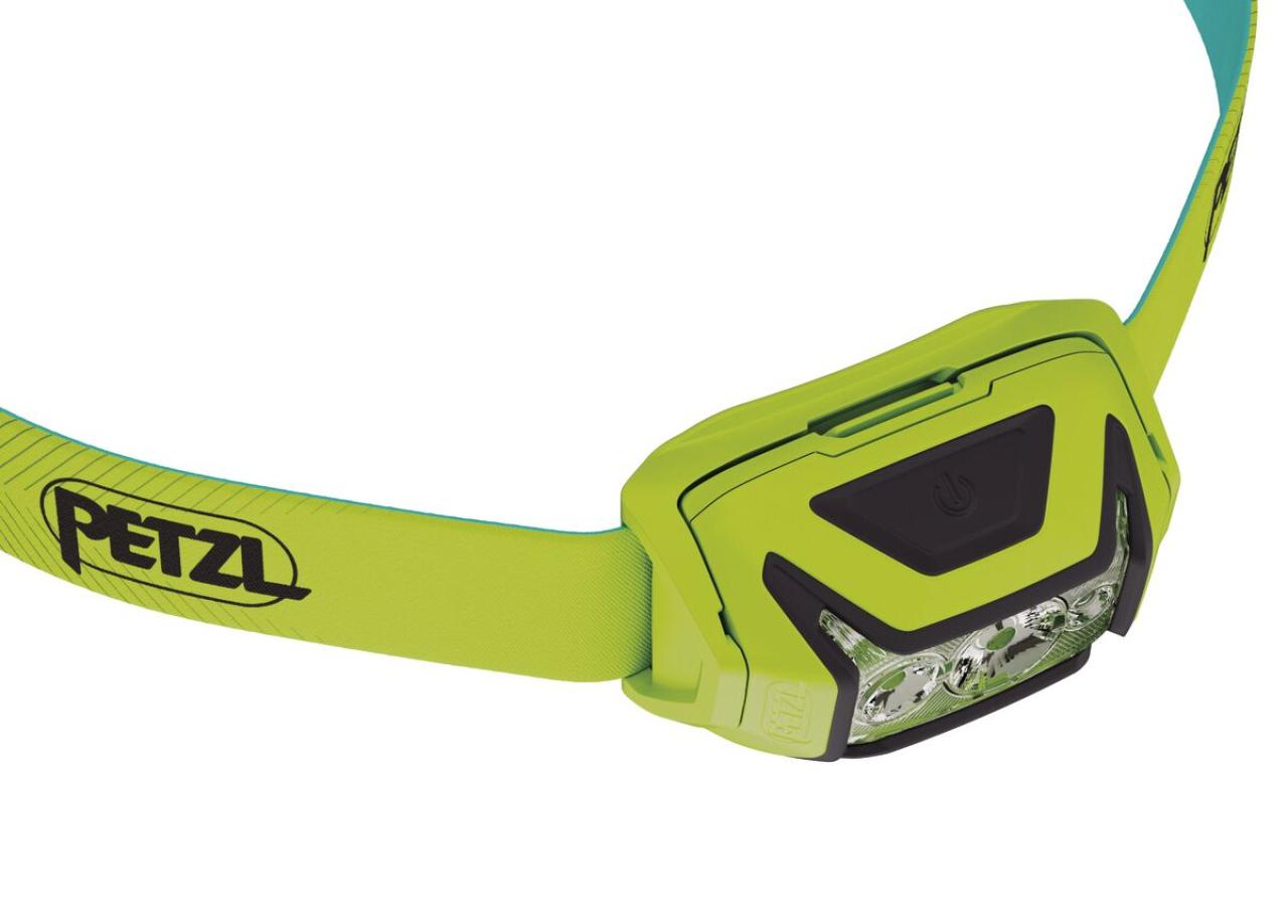 PETZL ACTIK zelená model 2025