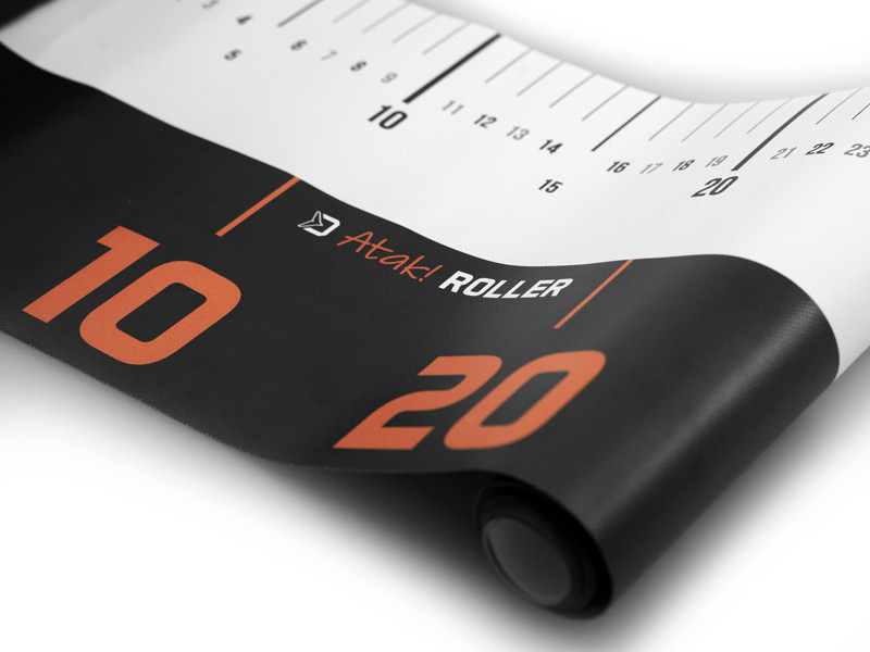 DELPHIN Měřící podložka ATAK! Roller