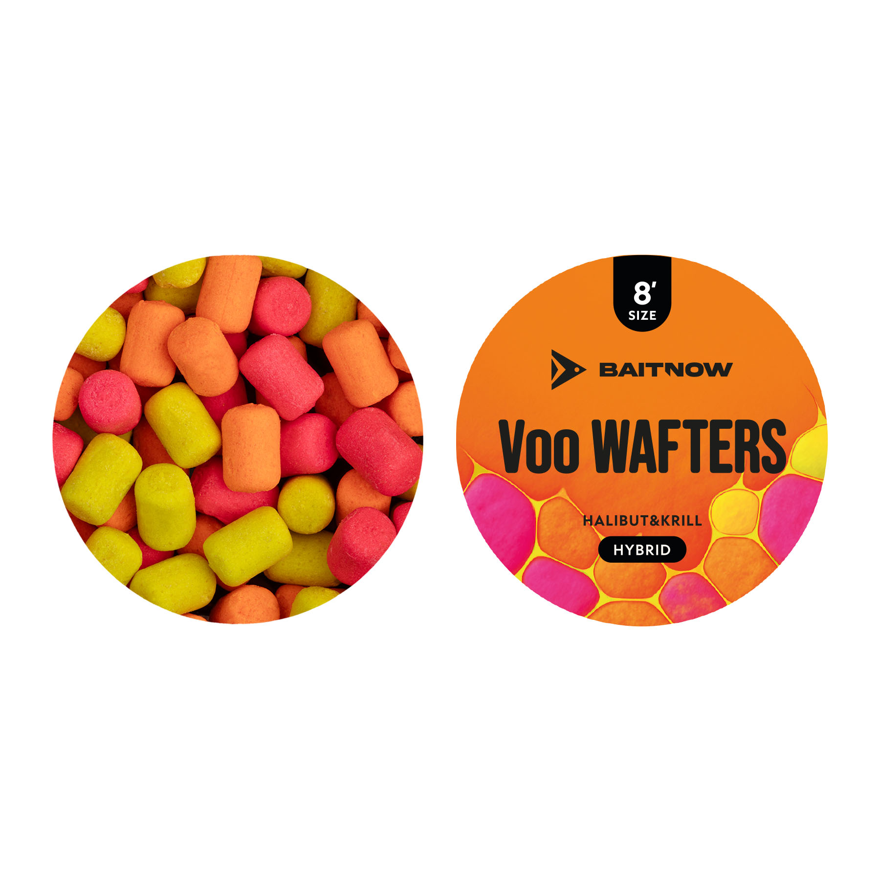 BAITNOW Wafters Method Feeder Voo Wafters Fusion 8mm 21 g
