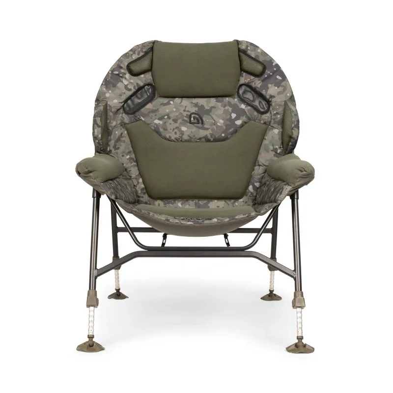 Trakker Křeslo Levelite Colossus Camo Recliner Chair