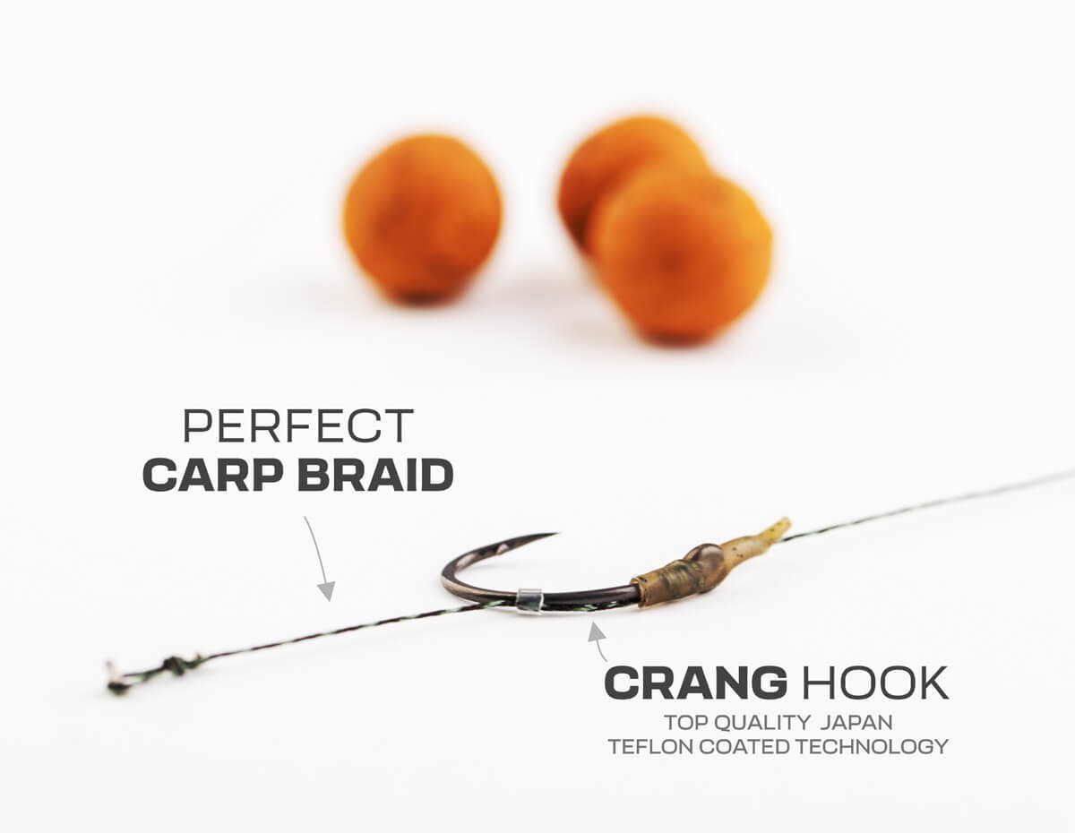 ZFISH Návazec Crang Carp Rig vel.4